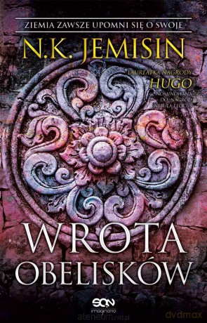 Wrota obelisków - N.K. Jemisin, Jakub Małecki [KSIĄŻKA]