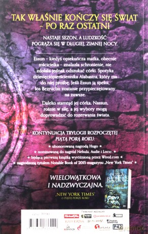 Wrota obelisków - N.K. Jemisin, Jakub Małecki [KSIĄŻKA]