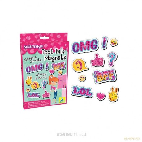 Wyklejane mini magnesy