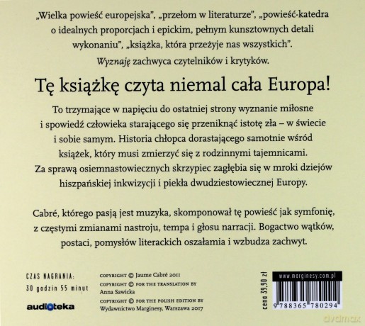 Wyznaję - Jaume Cabre [AUDIOBOOK]