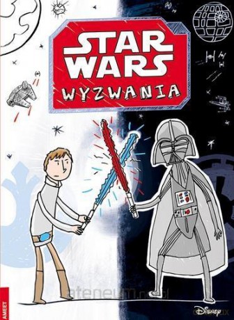 Wyzwania. Star Wars (Gwiezdne Wojny) [KSIĄŻKA]