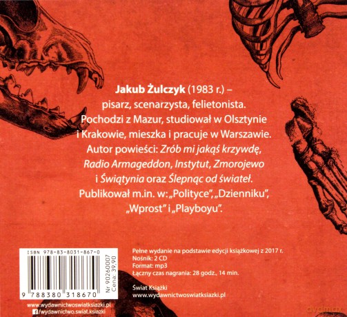 Wzgórze psów - Jakub Żulczyk [AUDIOBOOK]