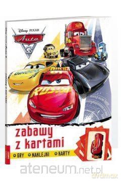 Zabawy z kartami. Auta 3 [KSIĄŻKA]