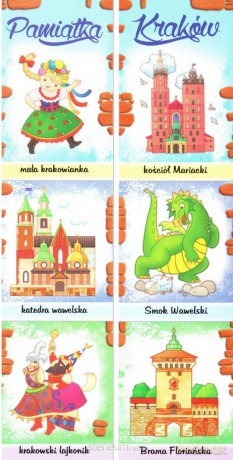 zakładka dziecięca Kraków