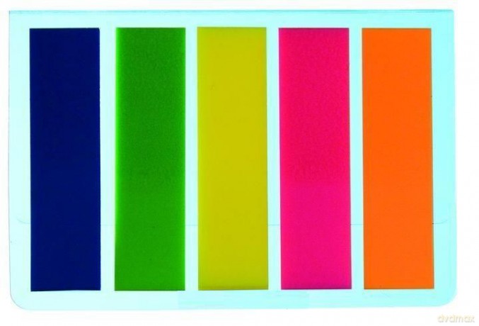 Zakładki indeksujące Pet 45x12mm