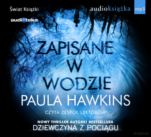 Zapisane w wodzie - Paula Hawkins [AUDIOBOOK]