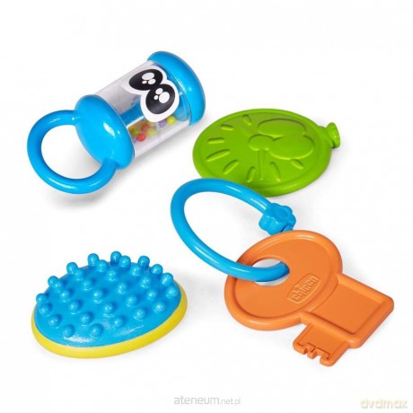 Zestaw grzechotek Baby Senses
