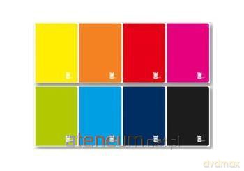 Zeszyt A4/96K kratka UV One Color (5 szt)