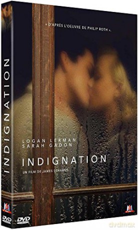 Indignation (Wzburzenie - Opowieść o dojrzewaniu) [DVD]