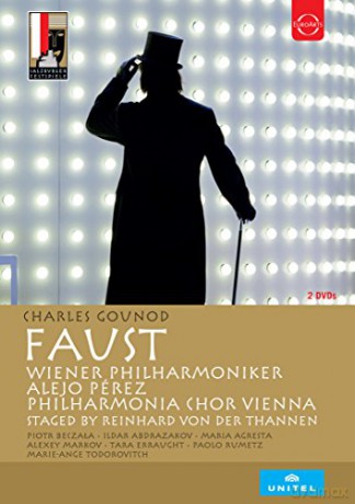 Piotr Beczala & Ildar Abdrazakov & Maria Agresta & Alexey Markov & Wiener Philharmoniker & Alejo Perez: Euroarts - Gounod: Faust - Staged By Reinhard Von Der Thannen [Blu-Ray]