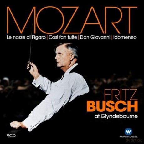 Fritz Busch: Fritz Busch At Glydebourne [9CD]