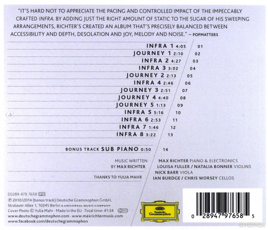 Max Richter: Infra (PL) [CD]
