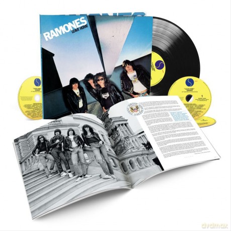 The Ramones: Leave Home (40th Anniversary Deluxe Edition) [Winyl]+[3CD]