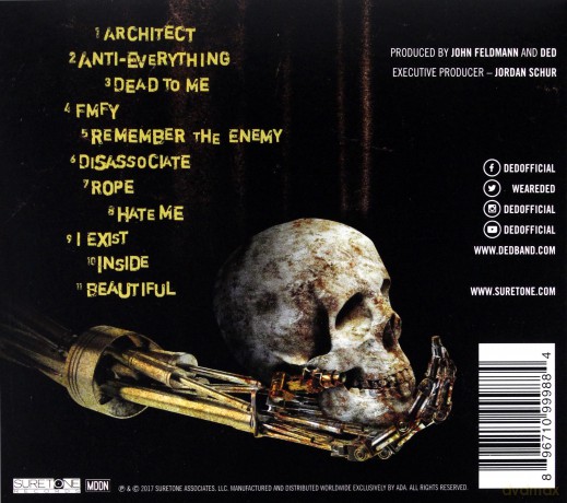 Ded: Mis-An-Thrope [CD]