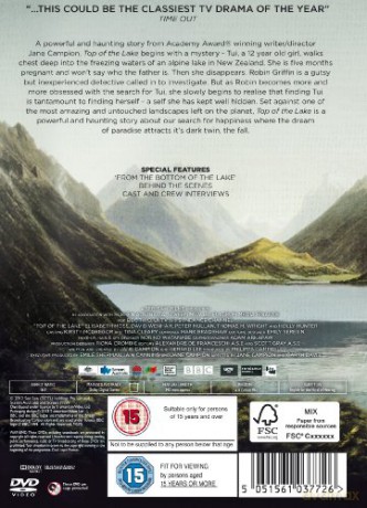 Top of the Lake [DVD]