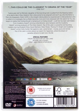 Top of the Lake [DVD]