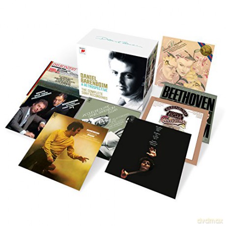 Daniel Barenboim: Daniel Barenboim - A Retrospective - The Complete Sony Recordings [46CD]
