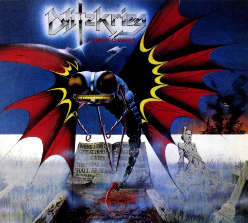 Blitzkrieg: A Time Of Changes (digipack) [CD]