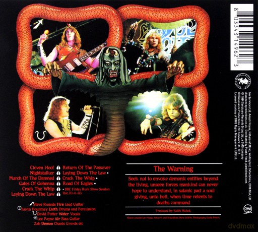 Cloven Hoof: Cloven Hoof (digipack) [CD]