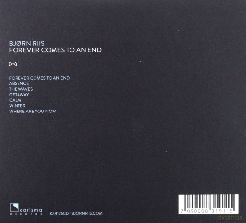 Bjorn Riis: Forever Comes To An End (Limited Edition) [CD]