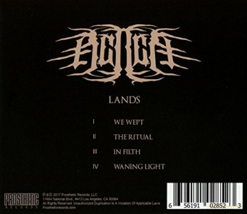 Bereft: Lands [CD]