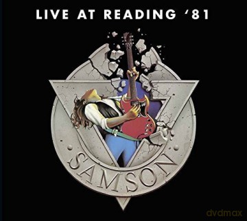 Samson: Live At Reading 81 (digipack) [CD]