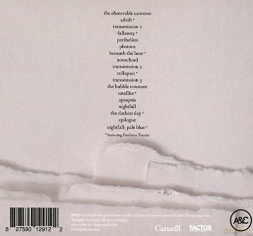 Kid Koala & Emiliana Torrini: Music To Draw To Satellite (digipack) [CD]