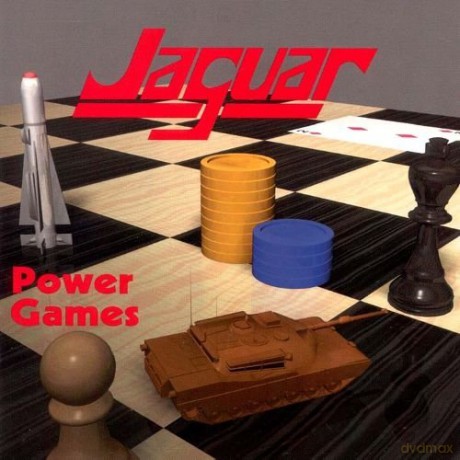 Jaguar: Power Games (digipack) [CD]