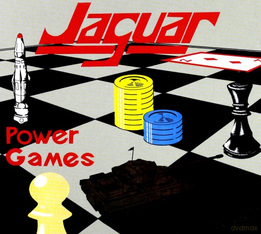 Jaguar: Power Games (digipack) [CD]