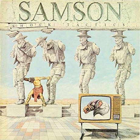 Samson: Shock Tactics (digipack) [CD]