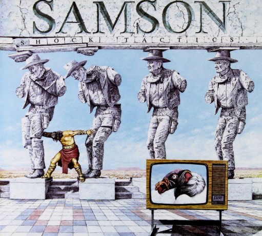 Samson: Shock Tactics (digipack) [CD]