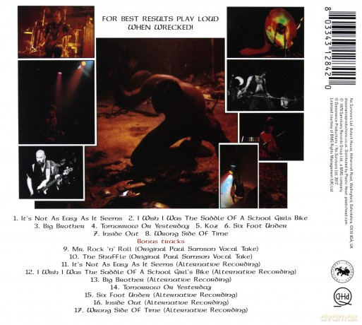 Samson: Survivors (digipack) [CD]