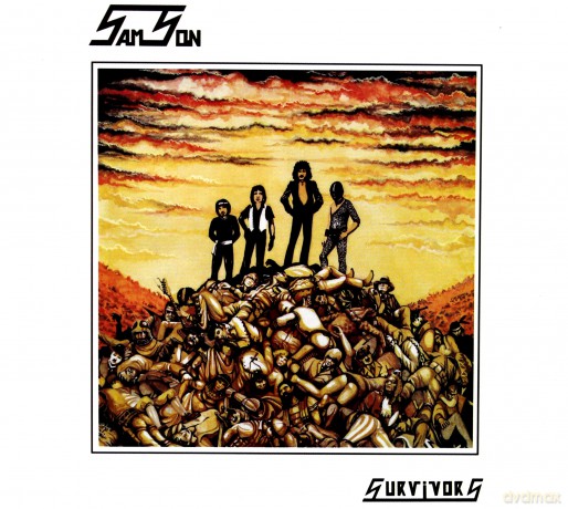 Samson: Survivors (digipack) [CD]