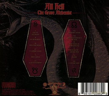 All Hell: The Grave Alchemist (digipack) [CD]