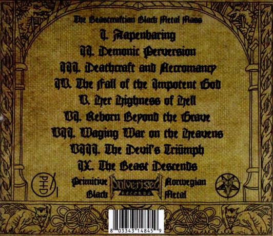 Beastcraft: The Infernal Gospels Of Primitive Devil Worship [CD]