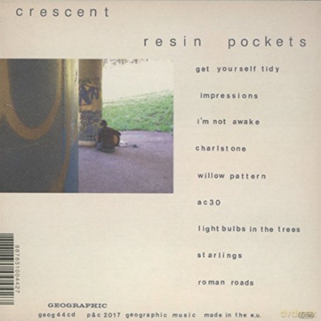 Crescent: Resin Pockets [CD]