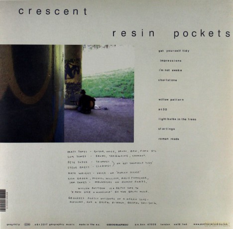 Crescent: Resin Pockets [Winyl]