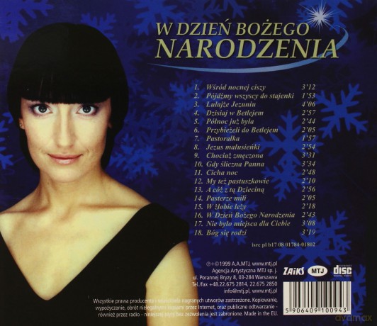 Michał Bajor i Katarzyna Groniec: W Dzień Bożego Narodzenia [CD]