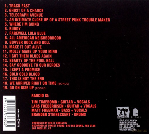 Rancid: Trouble Maker [CD]