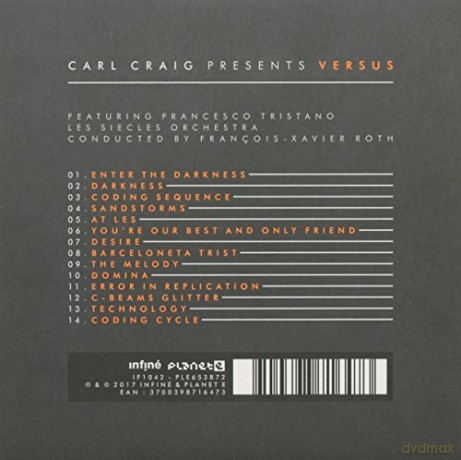 Carl Craig: Versus [CD]