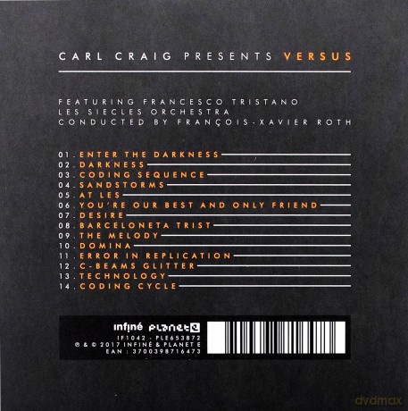 Carl Craig: Versus [CD]