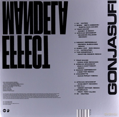 Gonjasufi: Mandela Effect [Winyl]