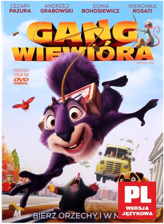 Gang Wiewióra [DVD]