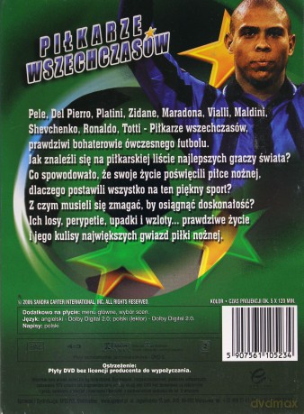 Piłkarze wszechczasów [BOX] [5DVD]