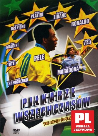 Piłkarze wszechczasów [BOX] [5DVD]