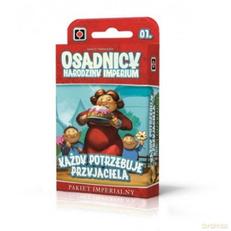 Osadnicy: Każdy potrzebuje przyjaciela [GRA]