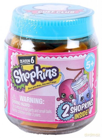 SHOPKINS S6 Chef Club 2- pack [FIGURKA]