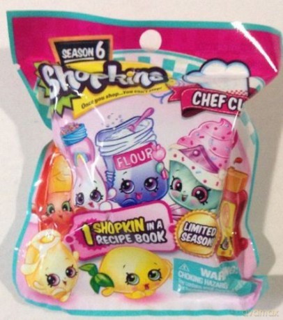 SHOPKINS S6 Chef Club saszetka [FIGURKA]