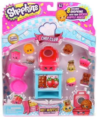SHOPKINS S6 Chef Club Zestaw naleśniki [FIGURKA]