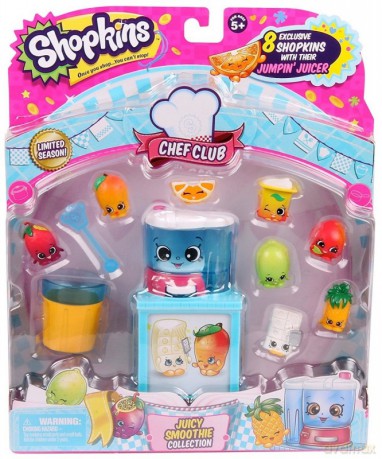 SHOPKINS S6 Chef Club Zestaw soki [FIGURKA]